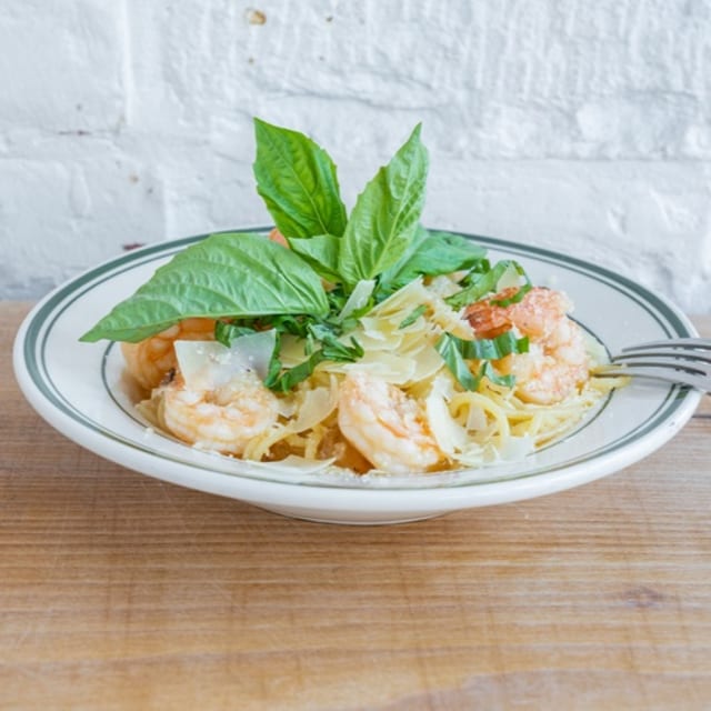 Chef's Scampi.