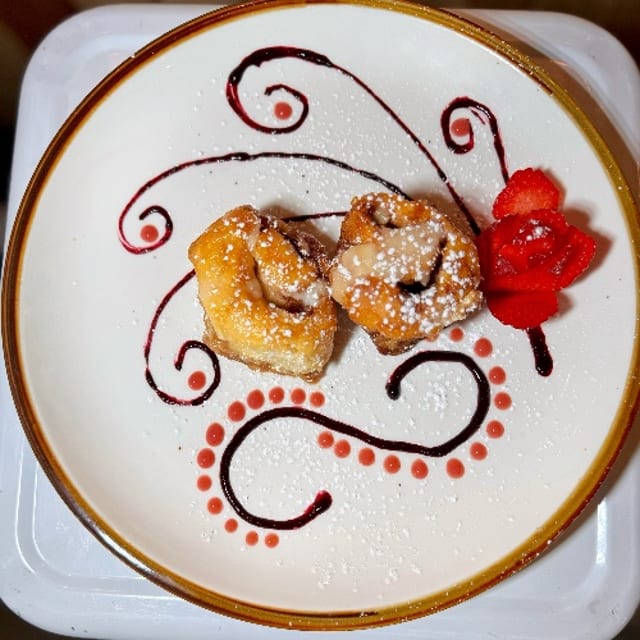 Warm Cinnamon Buns.