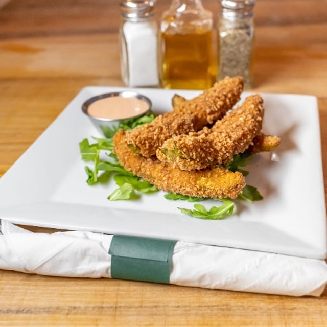 Fried Pickles.