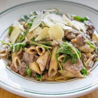 Wild Mushroom Truffle Penne