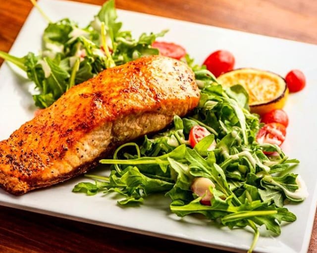 Salmone al Scottato.