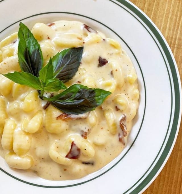Pasta Carbonara.
