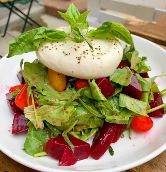Italian Fig Burrata.