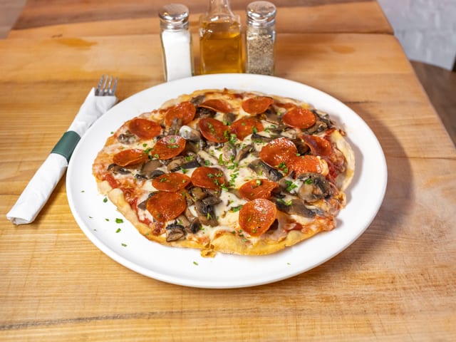 Pepperoni Pizza.