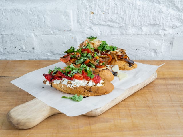 Bruschetta Pomodoro.
