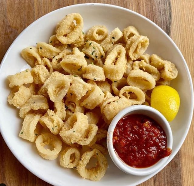 Fried Calamari.