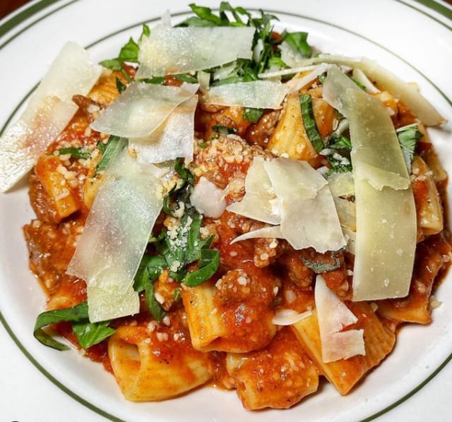 Rigatoni Ragu.