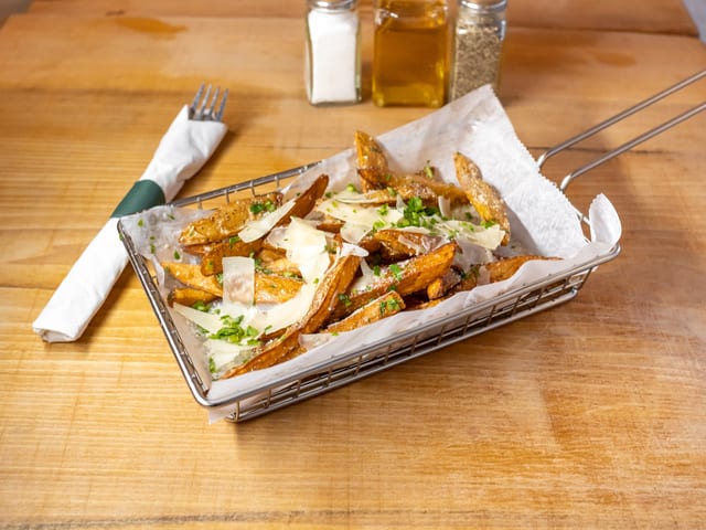 Truffle Parmesan Fries.