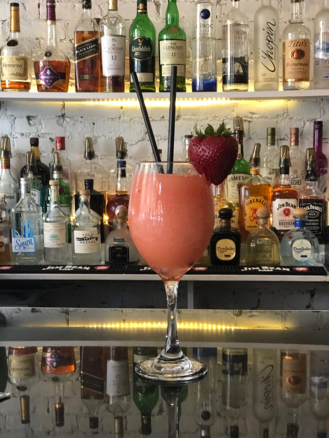 Strawberry Lemonade.