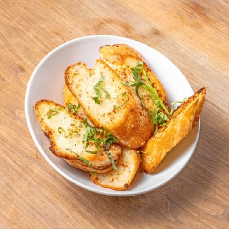 Delicious Garlic Bread Awaits