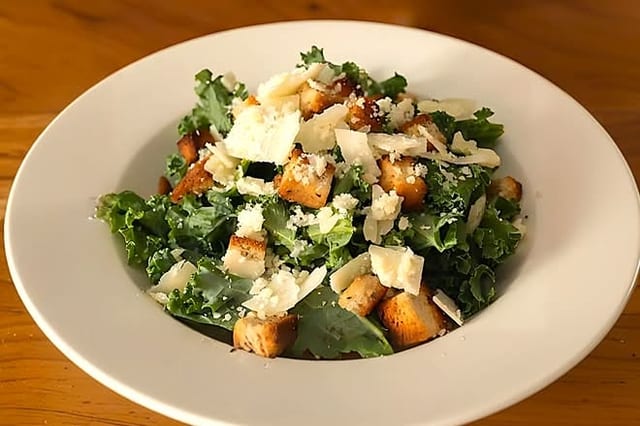 Classic Caesar Salad.