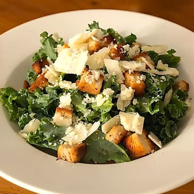 Delicious Caesar Salad Awaits