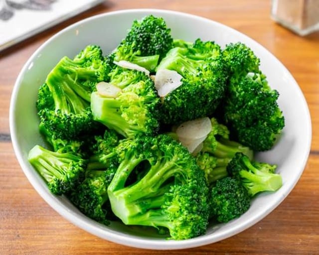 Sautéed Broccoli.