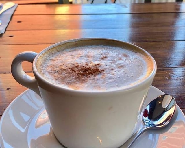Fresh Brewed Coffee.