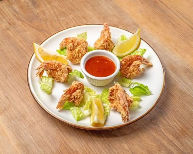 Fried Shrimp.
