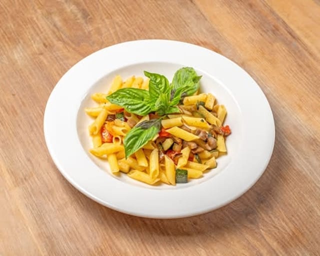 Pasta al Primavera.
