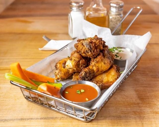Chicken Wings.