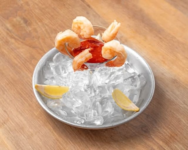 Shrimp Cocktail.