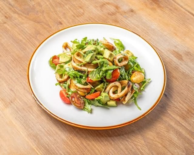 Calamari Salad.