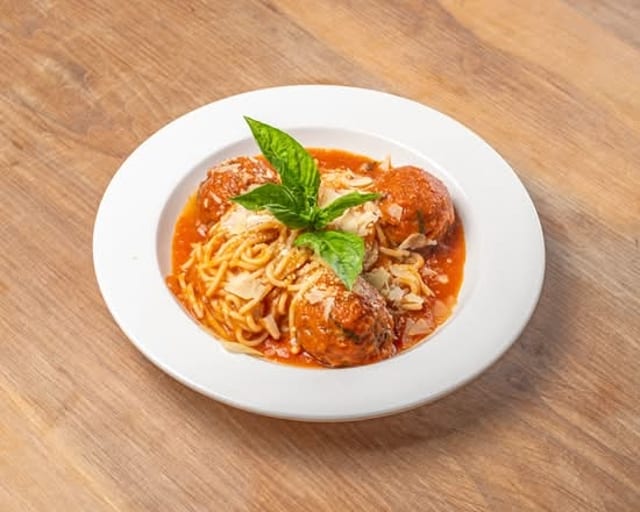 Homemade Meatballs.