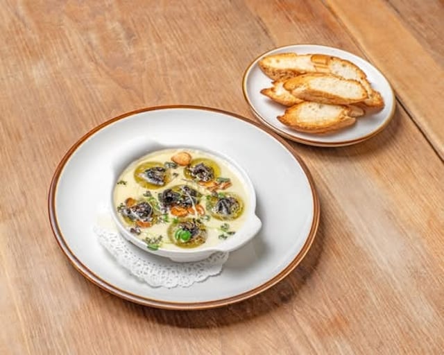 Escargot.