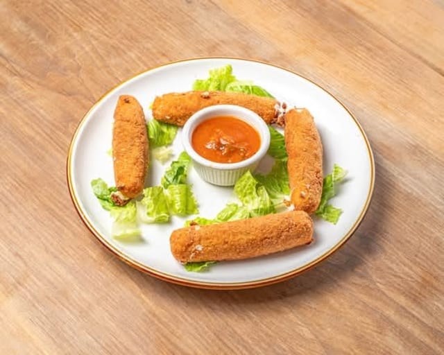 Mozzarella Sticks.
