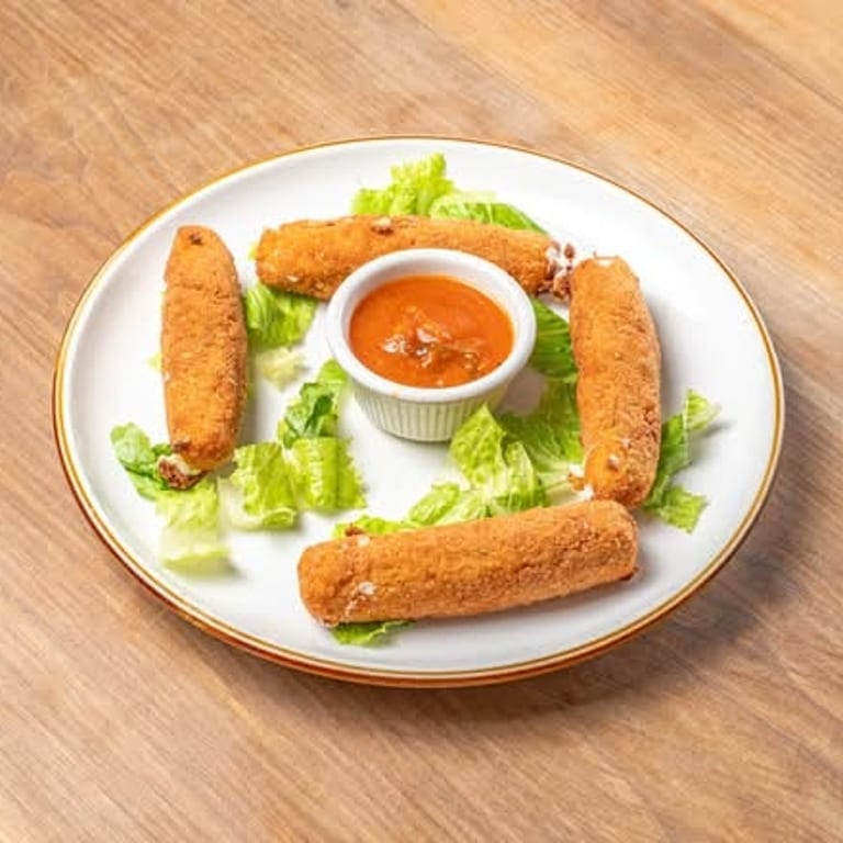 Savor Our Mozzarella Sticks